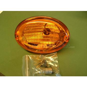 Hella oval amber light