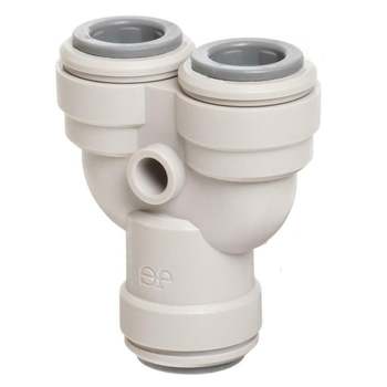 John Guest 12mm Push-fit 'Y' 2-way Divider