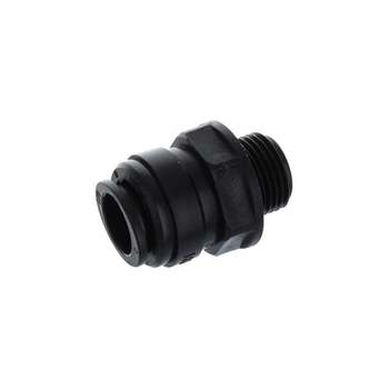 John Guest Straight Threaded Adaptor 3/8 -12MM