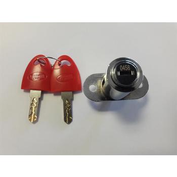 Key and Lock for Fiamma Safe Door