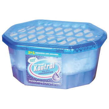Kontrol Non Spill Disposable Mini Dehumidifier (180g Scent Free)