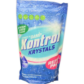 Kontrol Refill Moisture Krystals (2.5KG Fresh Linen Scent)