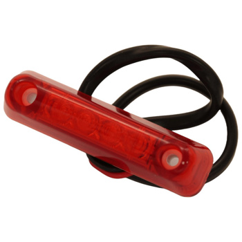 LED Rear Marker Light - Red