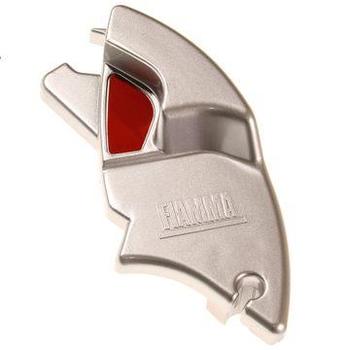 Fiamma left lead bar end cap f65s titanium