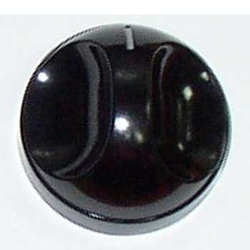 Spinflo Plain Knob Style 2 - Black