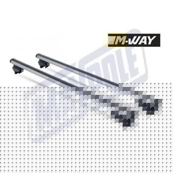 M-Profile Universal Aluminium Roof Bars 1.2m for Integrated Roof Rails