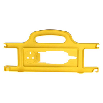 Mains Cable Keeper (Yellow)