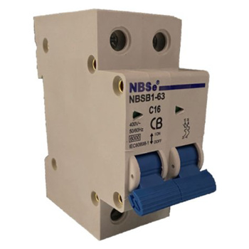 MCB 16 amp double pole