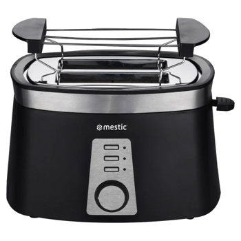 Mestic 240v Toaster 920w Black