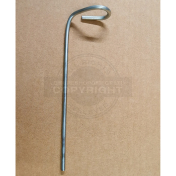 Metal groundsheet peg