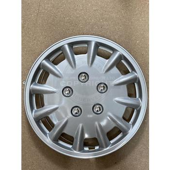 Milenco 14" Silver Wheeltrims 437S