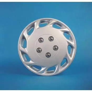 Milenco 14" Silver Wheeltrims 440S