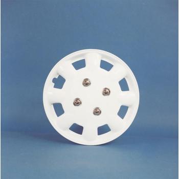 Milenco 14" White Wheeltrim 433W