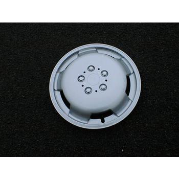 Milenco 16" Silver Motorhome Wheeltrims 6060S