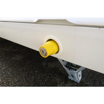 Milenco Caravan Leg Nut lock