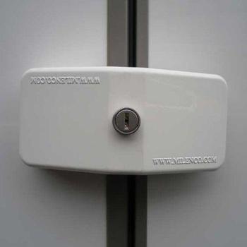 Milenco Door Frame Lock - Single Milenco Door Frame Lock - Single