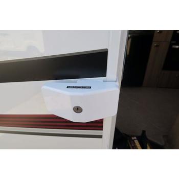 Milenco Door Frame Lock - Triple Pack