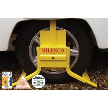 Milenco M16+ Wheel Clamp for Motorhome 16" Wheels with 235