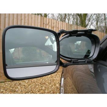 Milenco Safety Caravan Towing Mirror- Convex