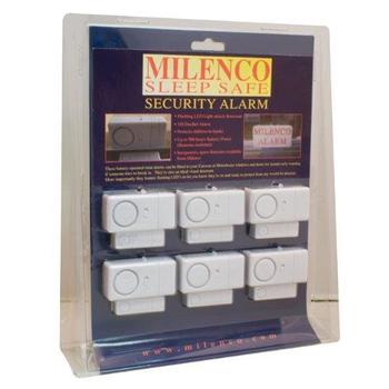Milenco Sleep Safe Alarm x 6's