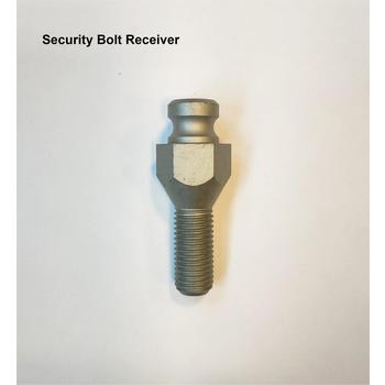 Milenco Security Wheel Clamp Bolts Receiver