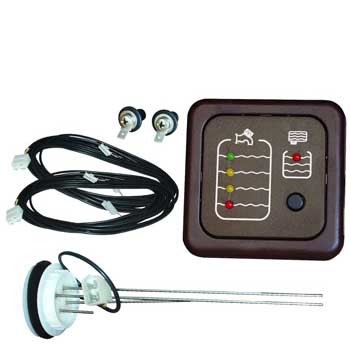 CBE Fresh + Waste Water Level Indicator Kit - Grey