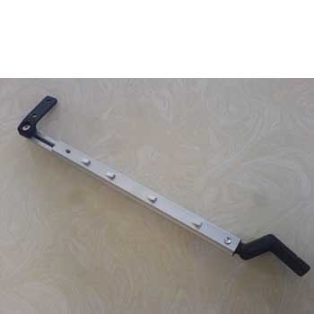 Polyplastic Auto Window Stay with Perma-Fix End 300mm R/H