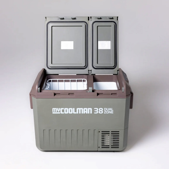 myCoolman 38 (MCMR38DZ) 38ltr Recreational Series Dual Zone Fridge/Freezer