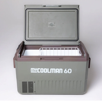 myCOOLMAN 60 (MCMR60) 60ltr Recreational Series Single Zone Compressor Coolbox