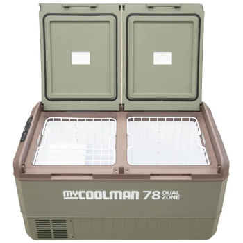 myCoolman 78 Dual Zone 38ltr Coolbox