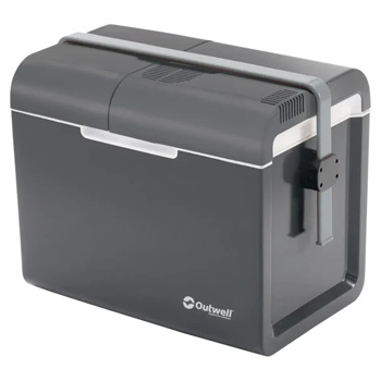 Outwell ECOcool Slate Grey Coolbox - 35L (12V/230V)