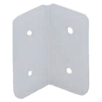 Plastic Hinge - White