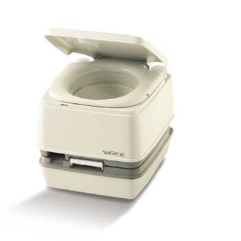 Thetford Porta Potti Cover/Seat - Granite