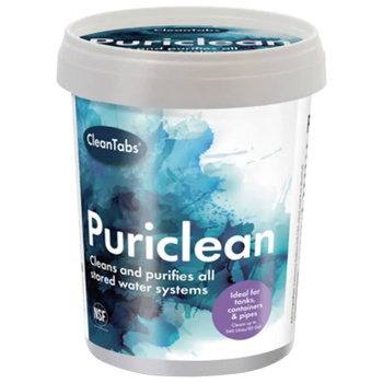 Puriclean 100g Tub - Water Tank Cleaner