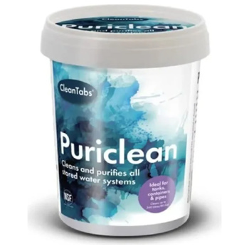 Puriclean 400g Tub - Water tank Cleaner