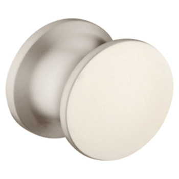 Large Push Button - Matt Silver