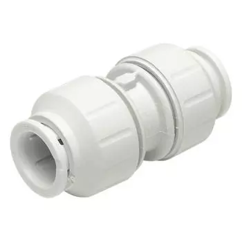 Push Fit Equal Straight Connector 15mm
