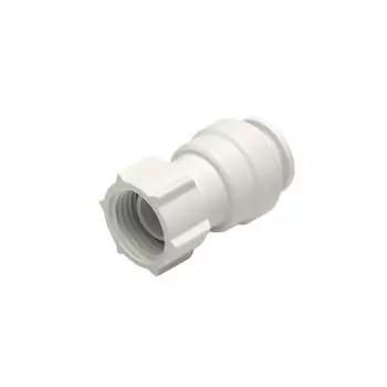 John Guest Push Fit Female Adaptor - 15mm to 1/2" BSP female