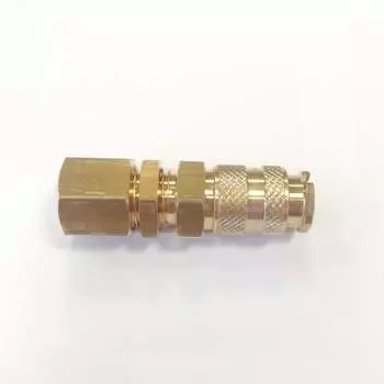 Quick fit connector for Reich exterior shower