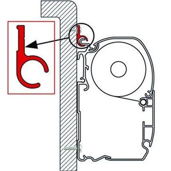 Fiamma rail r for f35/f45/zip 3m