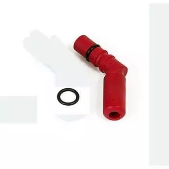 Red hose connector for Reich tap
