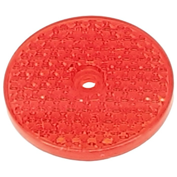 Red Reflector- round