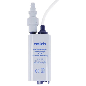 Reich 19L Submersible Pump with Check Valve