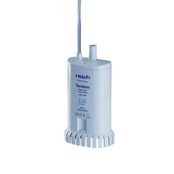 Reich twin submersible pump