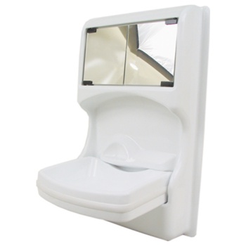 Reimo Antibes vanity unit with tip-up basin