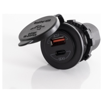 Reimo Dual USB charging socket 12V/24V