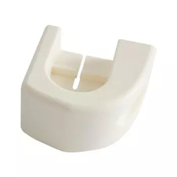 Remiflair IV Corner Piece Bottom Cream White Left