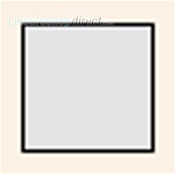 REMIform Room Divider 1500 x 1900  Platinum Grey