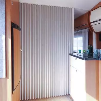 Remis Remiform 1 Room Divider 80x190cm Grey