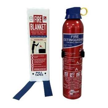 Royal Leisure Home & Leisure Fire Safety Twin Pack